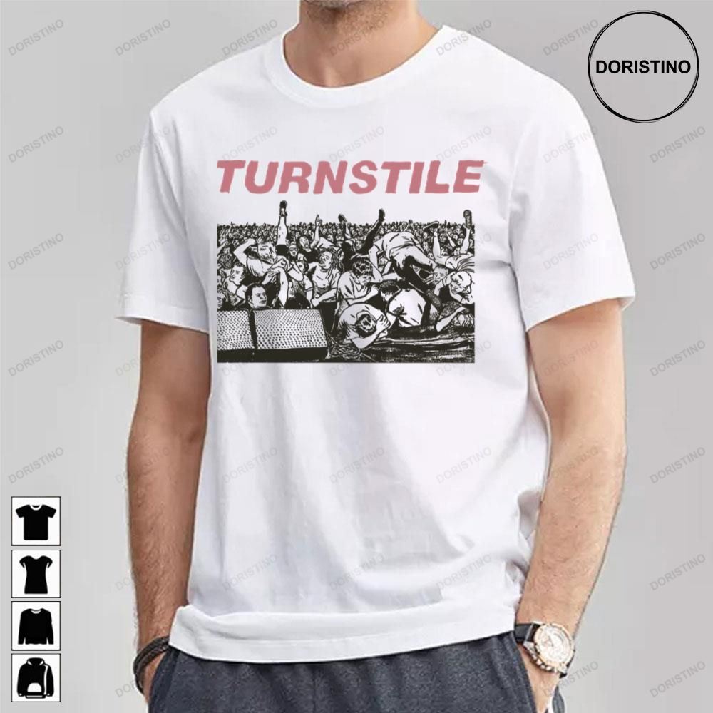 New Music Turnstile Awesome Shirts